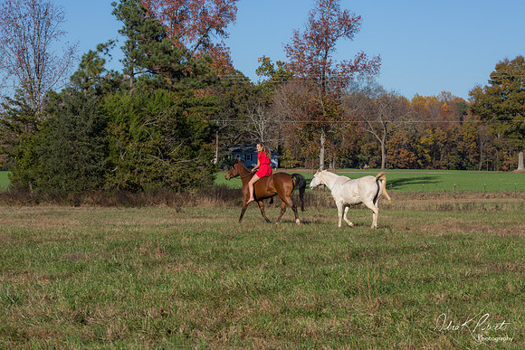 A Girl and Her Horse-0581