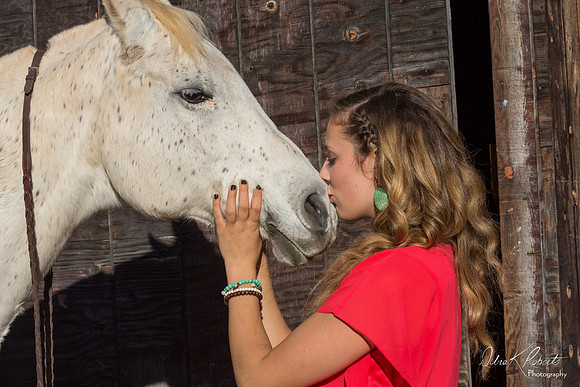A Girl and Her Horse-0661