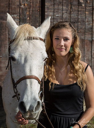 A Girl and Her Horse-0241