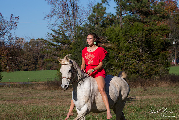 A Girl and Her Horse-0522