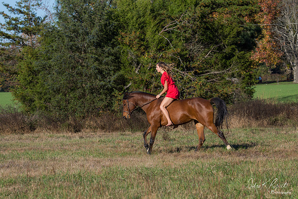 A Girl and Her Horse-0651