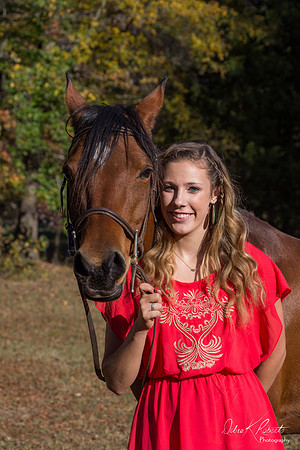 A Girl and Her Momma's Horse-0533
