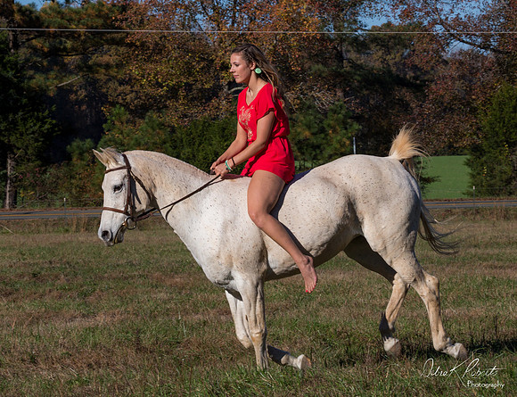 A Girl and Her Horse-0482
