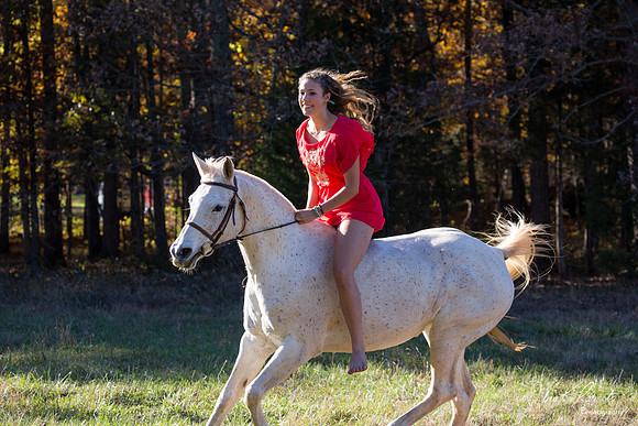 A Girl and Her Horse-0514