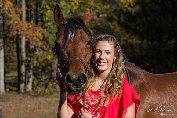 A Girl and Her Momma's Horse-0530