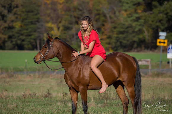A Girl and Her Horse-0606