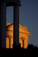 East Wing of the Virginia State Capitol at sunset