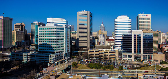 Richmond Virginia City Scape