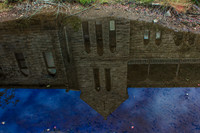 Byrd Park Pump House Reflection