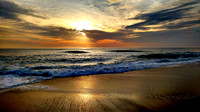 A Walk on OBX Beach-185838