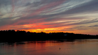 Niagara River Sunset, Lewiston NY-205621730