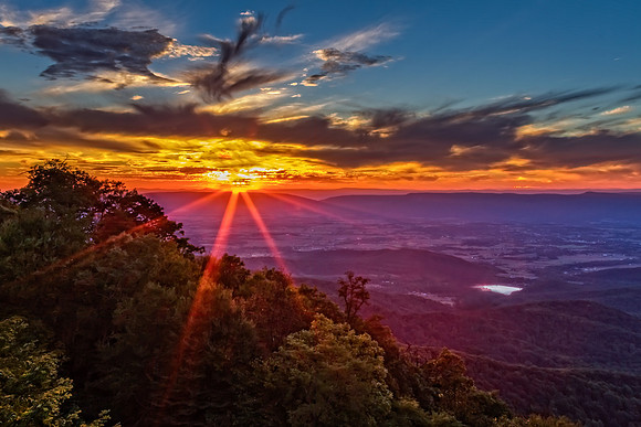 Shenandoah Sunset