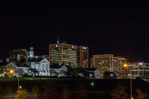 Richmond in the Night
