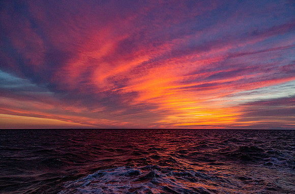 Ocracoke Ferry Sunrise