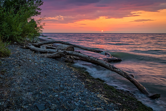 Lake Ontario Sunset