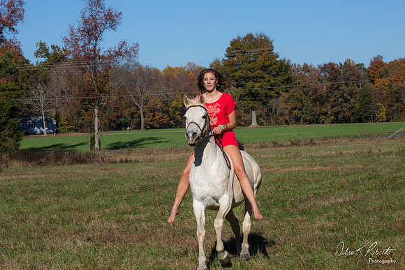 A Girl and Her Horse-0459