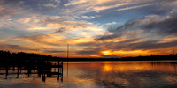 Cottage Sunset
