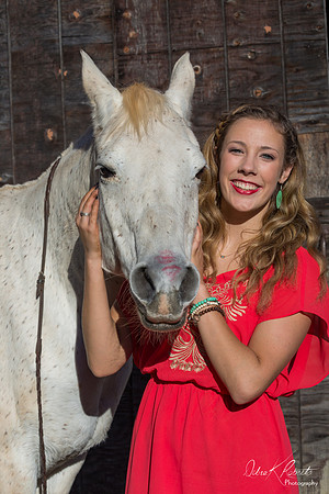 A Girl and Her Horse-0673