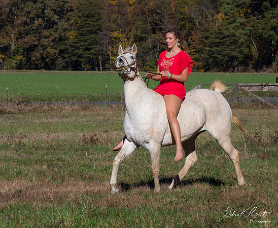 A Girl and Her Horse-0518