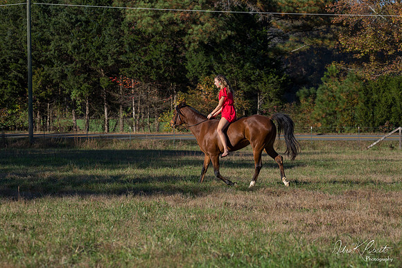 A Girl and Her Horse-0633