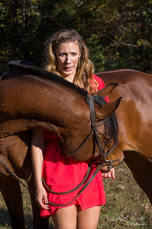 A Girl and Her Momma's Horse-0568