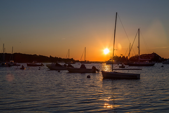 Sunet in Cape Cod