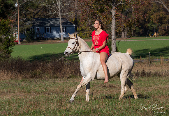 A Girl and Her Horse-0506