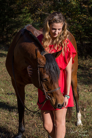 A Girl and Her Momma's Horse-0555
