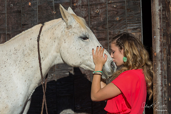 A Girl and Her Horse-0667