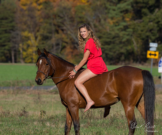 A Girl and Her Horse-0612