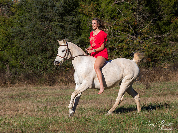 A Girl and Her Horse-0507