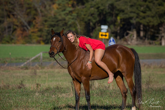 A Girl and Her Horse-0603