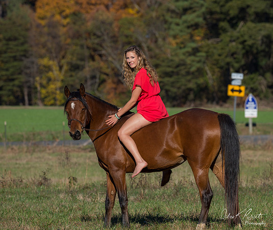 A Girl and Her Horse-0611