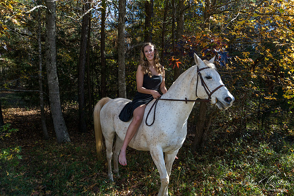 A Girl and Her Horse-0365