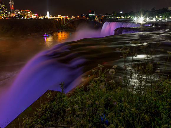 Niagara Falls Illumination