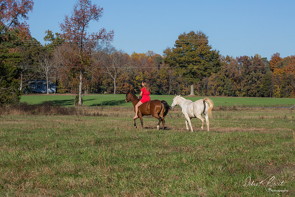 A Girl and Her Horse-0580