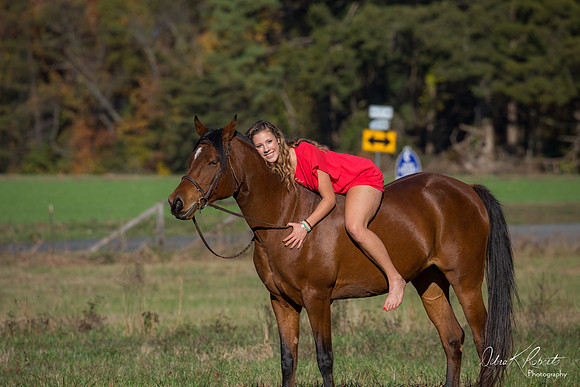 A Girl and Her Horse-0602