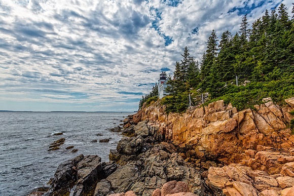 Bass Harbor Head Lighthouse, Acadia Maine