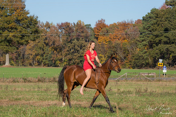 A Girl and Her Horse-0590