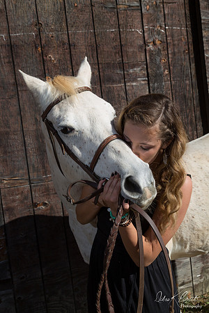 A Girl and Her Horse-0236