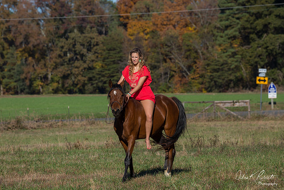 A Girl and Her Horse-0616
