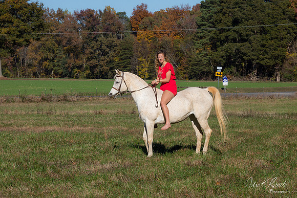 A Girl and Her Horse-0455