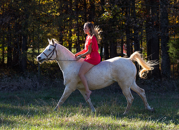 A Girl and Her Horse-0492