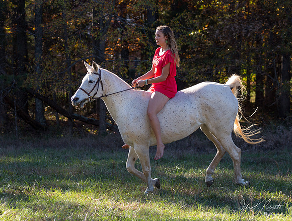 A Girl and Her Horse-0493