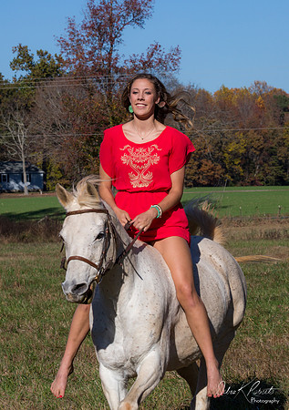A Girl and Her Horse-0476