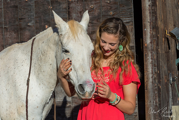 A Girl and Her Horse-0684