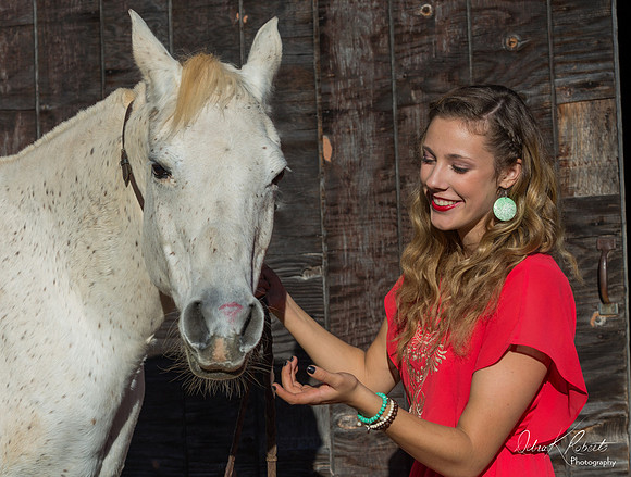 A Girl and Her Horse-0664