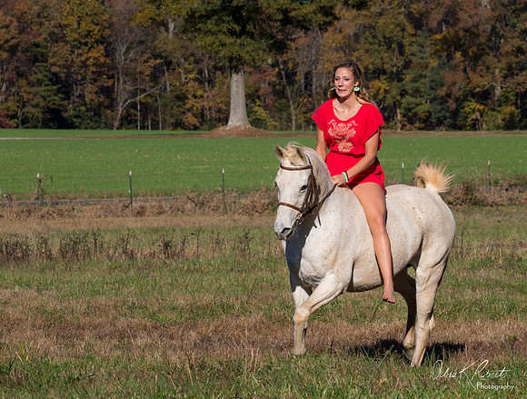 A Girl and Her Horse-0519