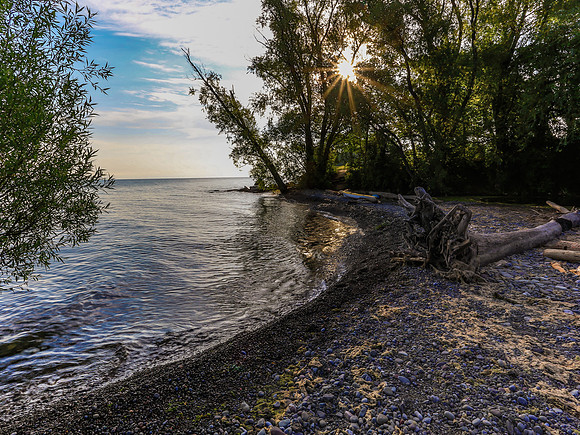 Little Lagoon on Lake Ontario