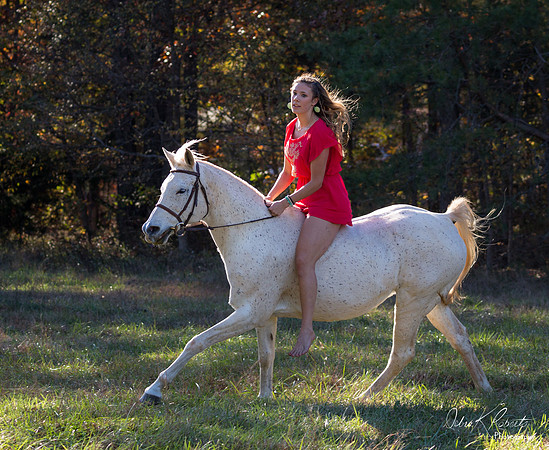 A Girl and Her Horse-0494